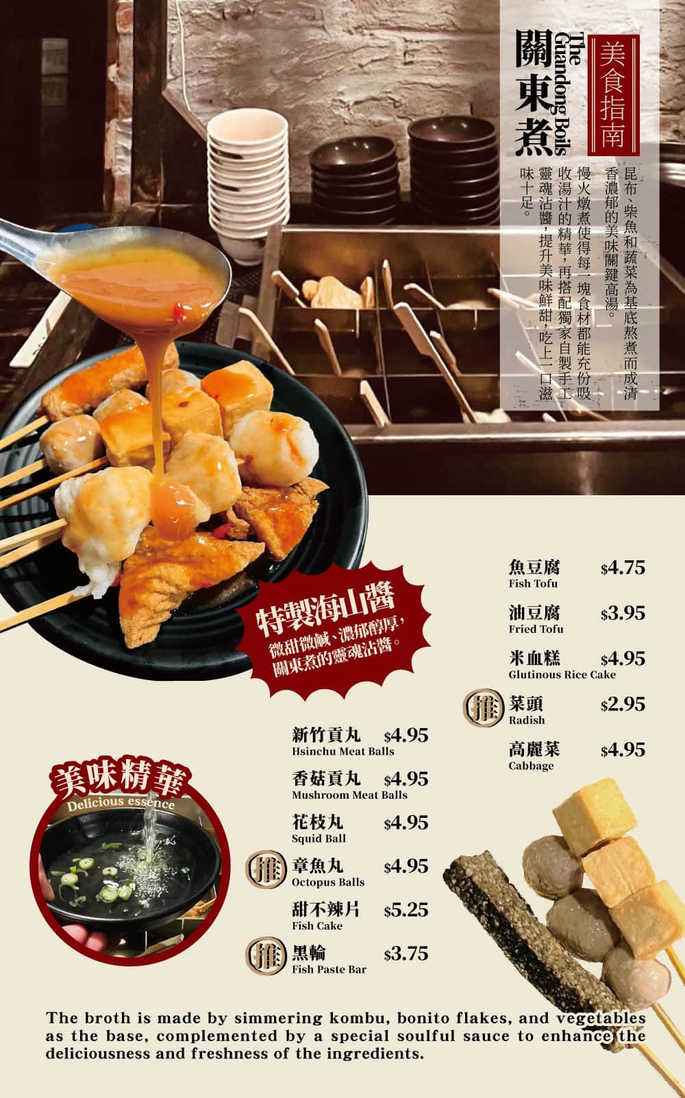 Sweet Memory Menu Page 5